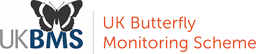 Logo for the UK Butterfly Monitoring Scheme