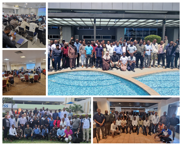 Photo collage of MPA network expansion stakeholder events