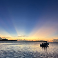 Sunset In Nosy Hara ©Holly Baigent