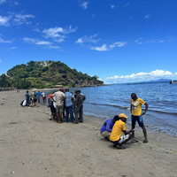 Seagrass Land Survey ©Holly Baigent