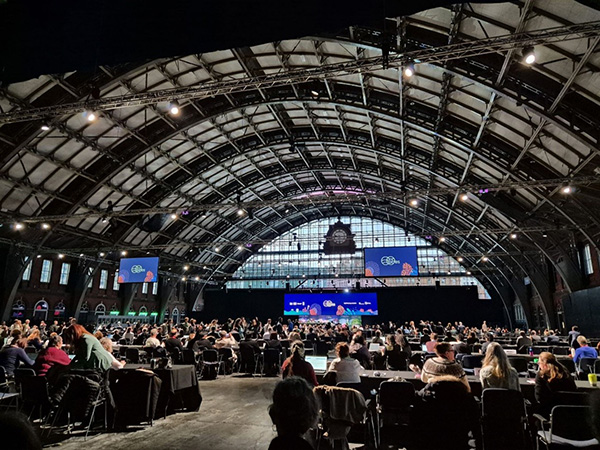 View of the main negotiation room © Tom Raven, Defra