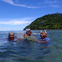 Nosy Sakatia Seagrass Practical ©Holly Baigent