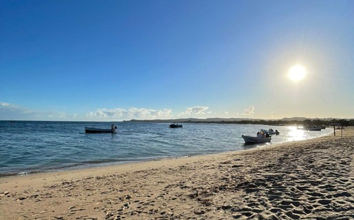 Image of beach in Mozambique